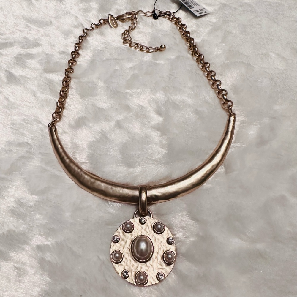 NWT, Chico’s Audrey Collar Necklace